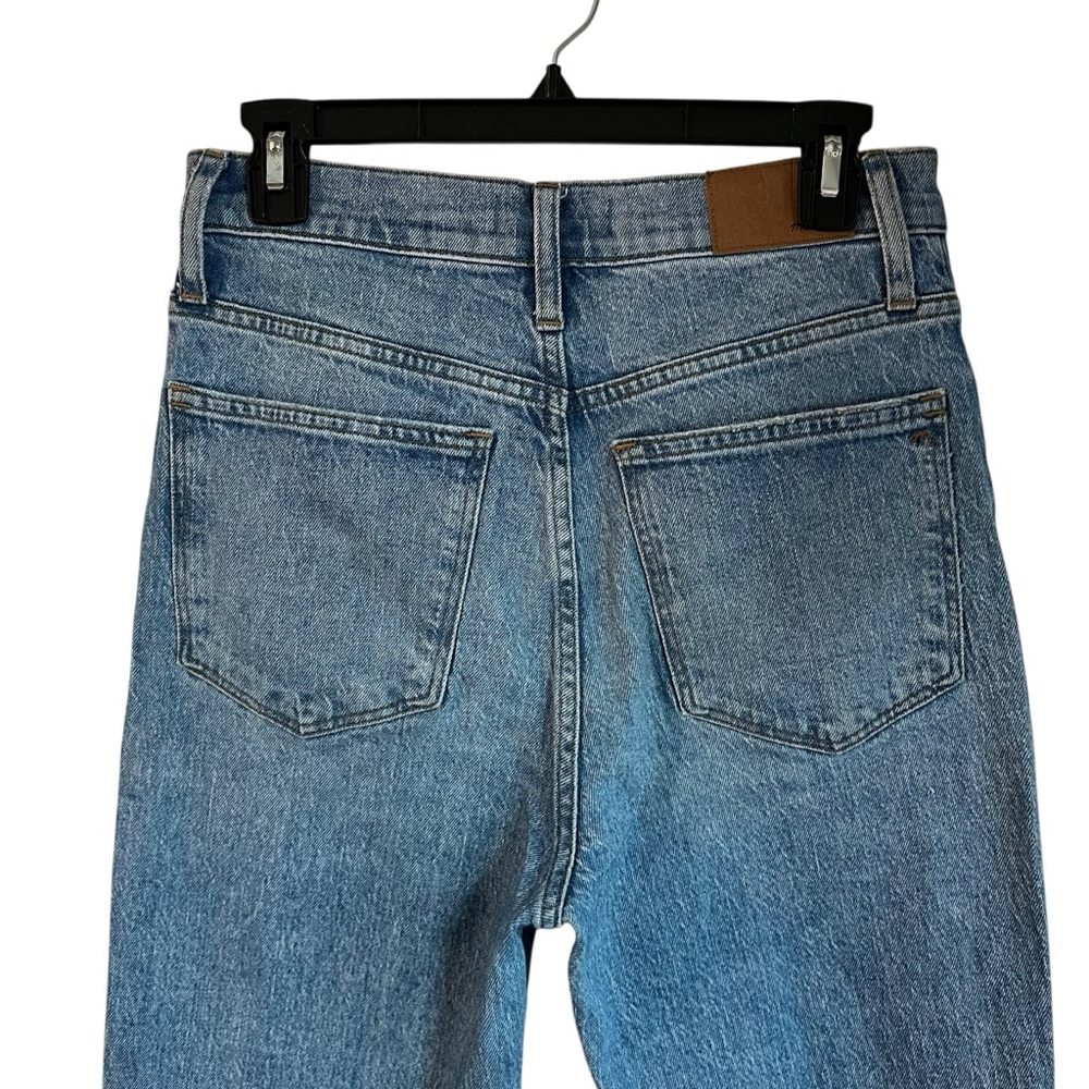 Madewell The Perfect Vintage Straight Jean Size 27 - Picture 5 of 7